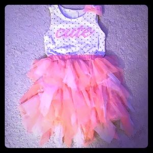 Size 5T new spring summer dress girl🌸💖